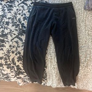 Vans, dark grey sweatpants, size medium